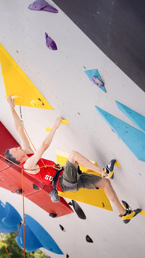 IFSC Climbing European Championships in Villars-sur-Ollon Bild 1