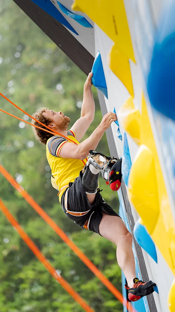 IFSC Climbing European Championships in Villars-sur-Ollon Bild 4