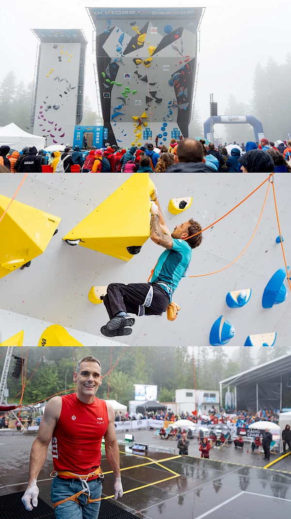 IFSC Climbing European Championships in Villars-sur-Ollon Bild 5