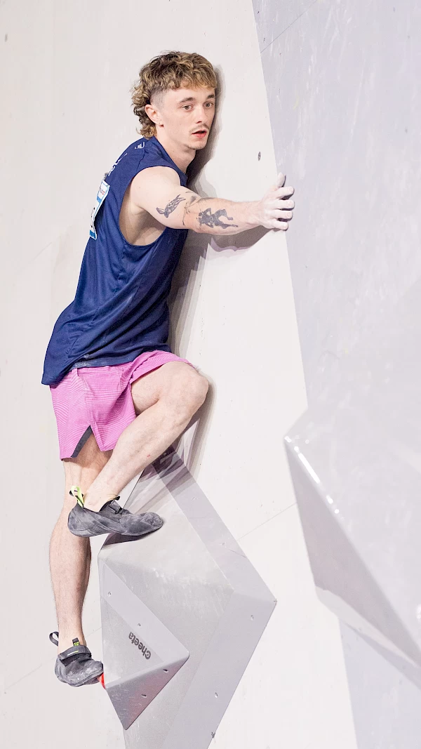IFSC Climbing European Championships in Villars-sur-Ollon Bild 9