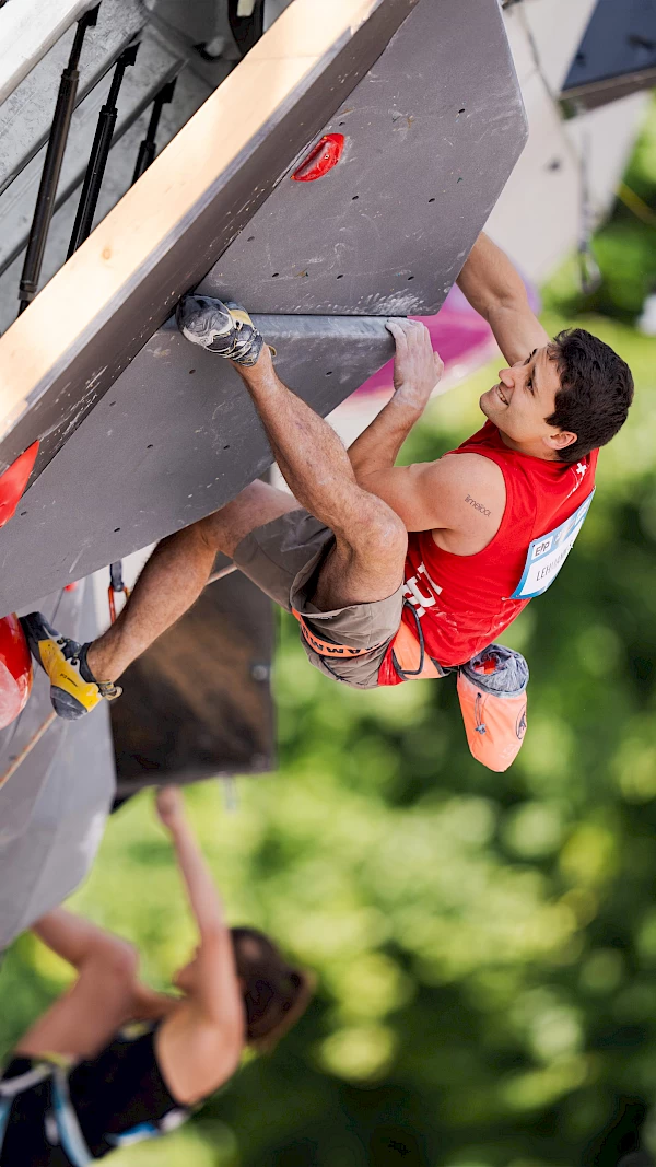 IFSC Climbing European Championships in Villars-sur-Ollon Bild 10